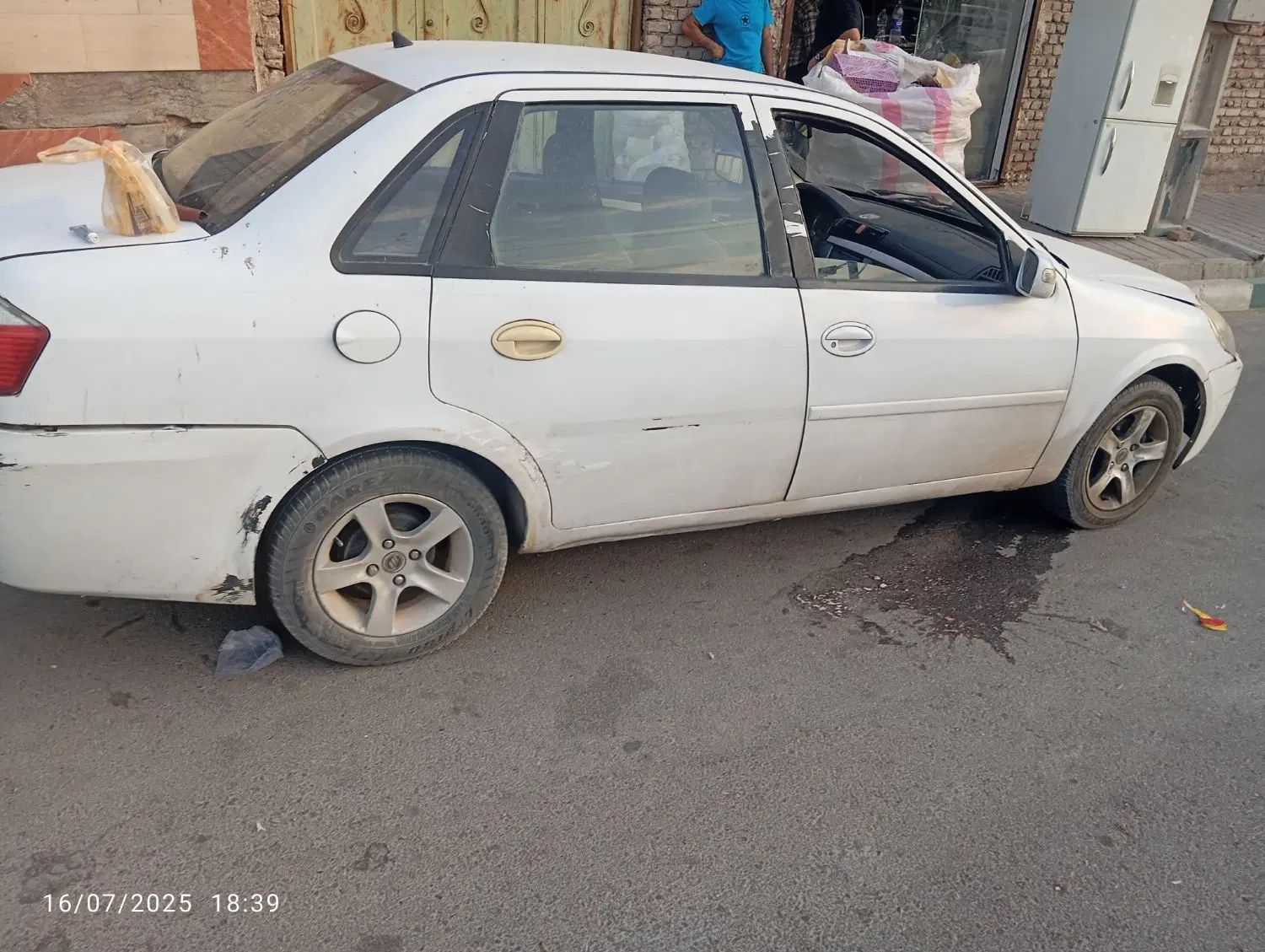 لیفان 520 دنده‌ای - 1389