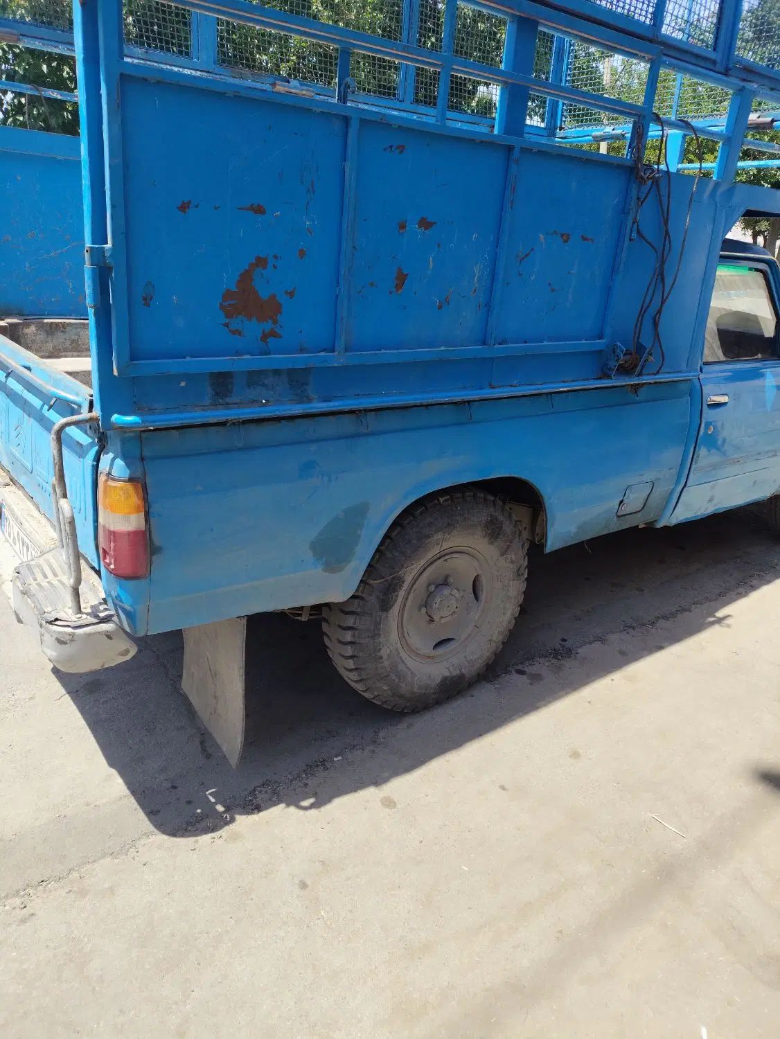 خودرو زامیاد، وانت نیسانZ24 آگهی ann_20049654