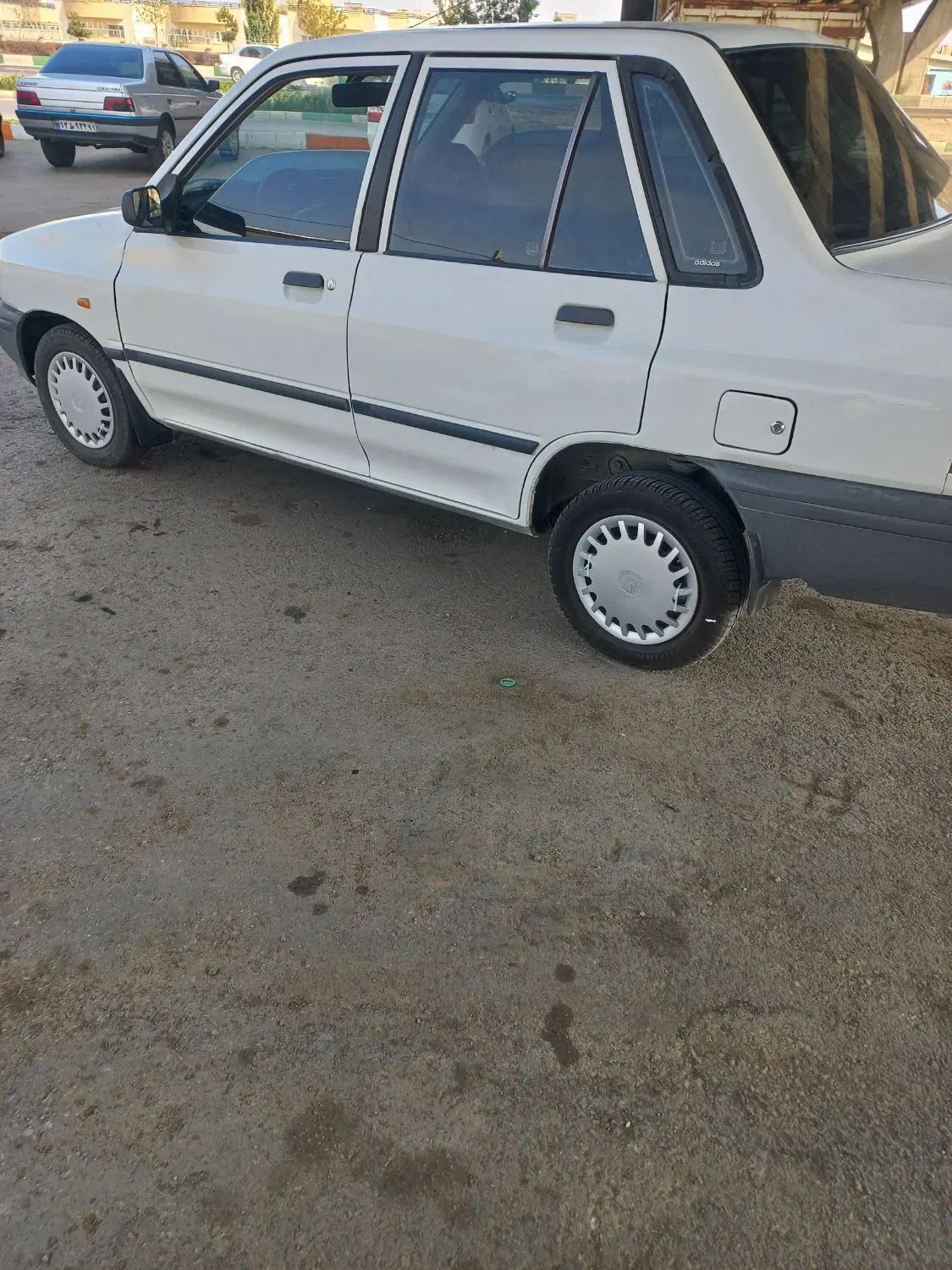 پراید صبا بنزینی - 1388