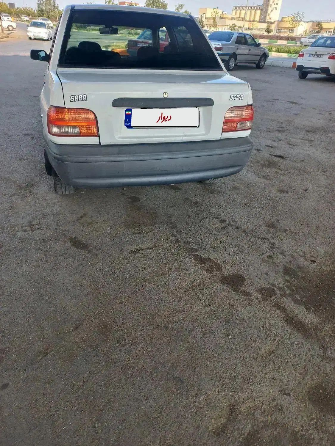 پراید صبا بنزینی - 1388