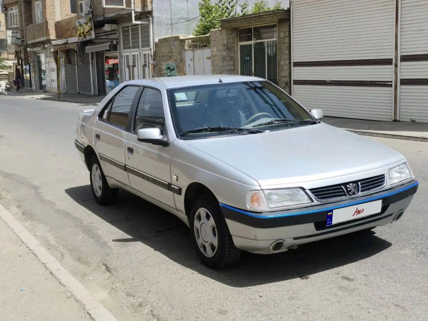 پژو 405 SLX بنزینی TU5 - 1391