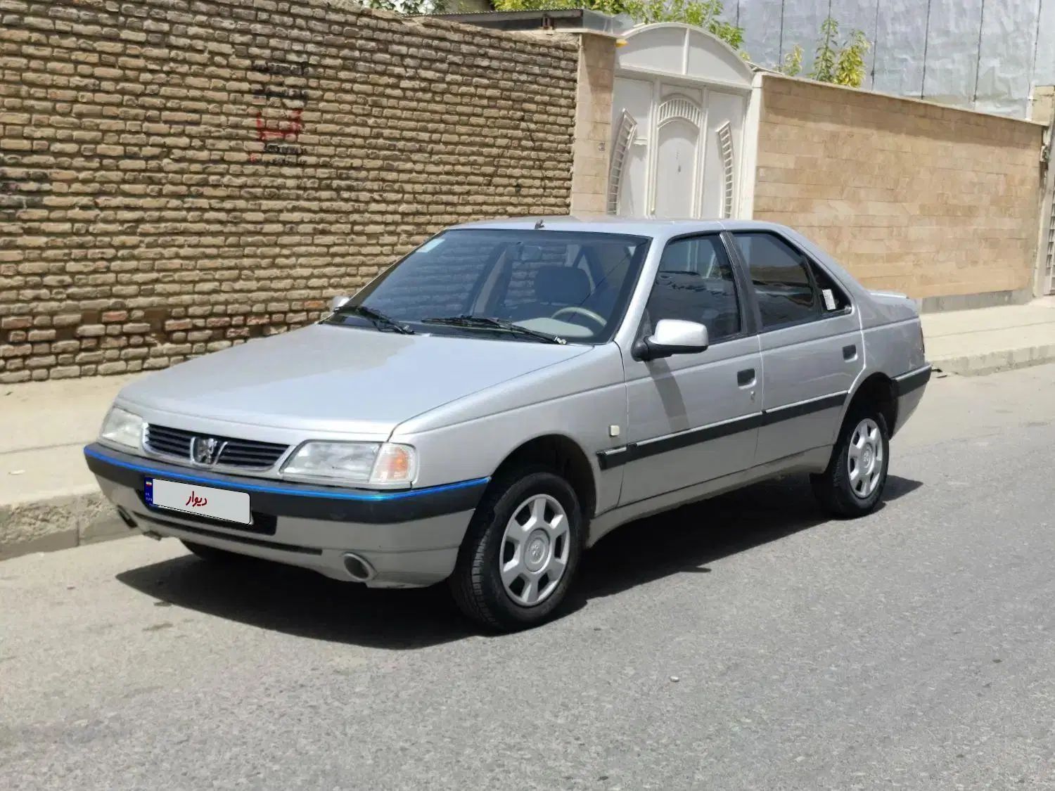 پژو 405 SLX بنزینی TU5 - 1391