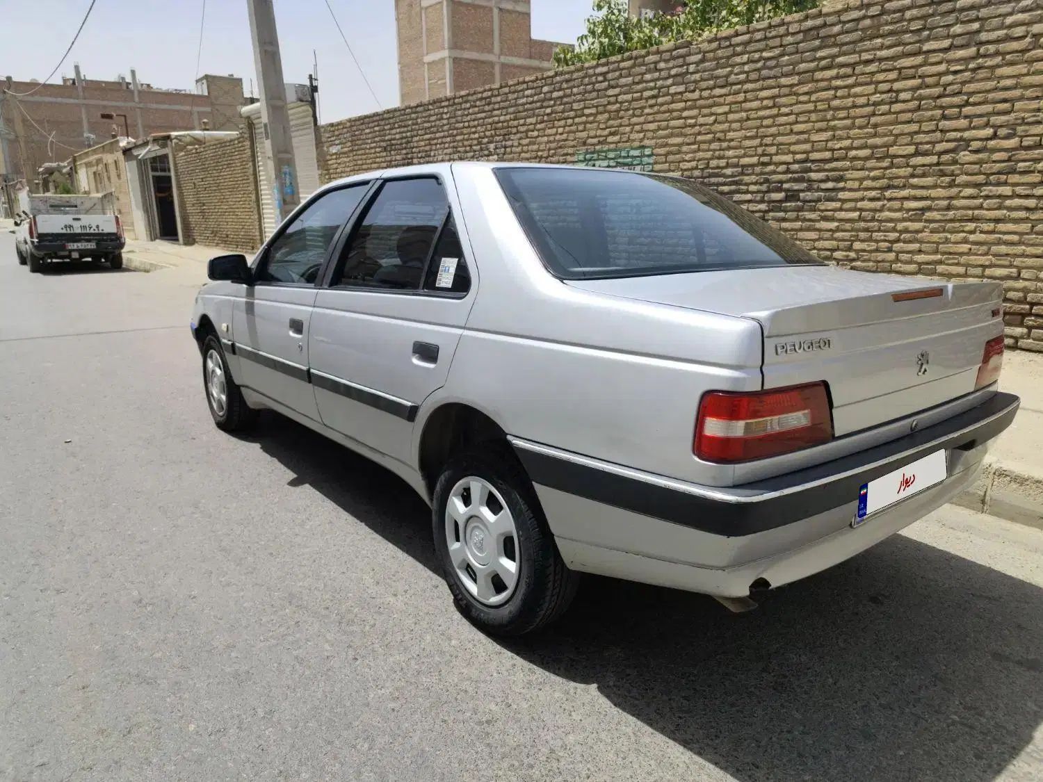 پژو 405 SLX بنزینی TU5 - 1391