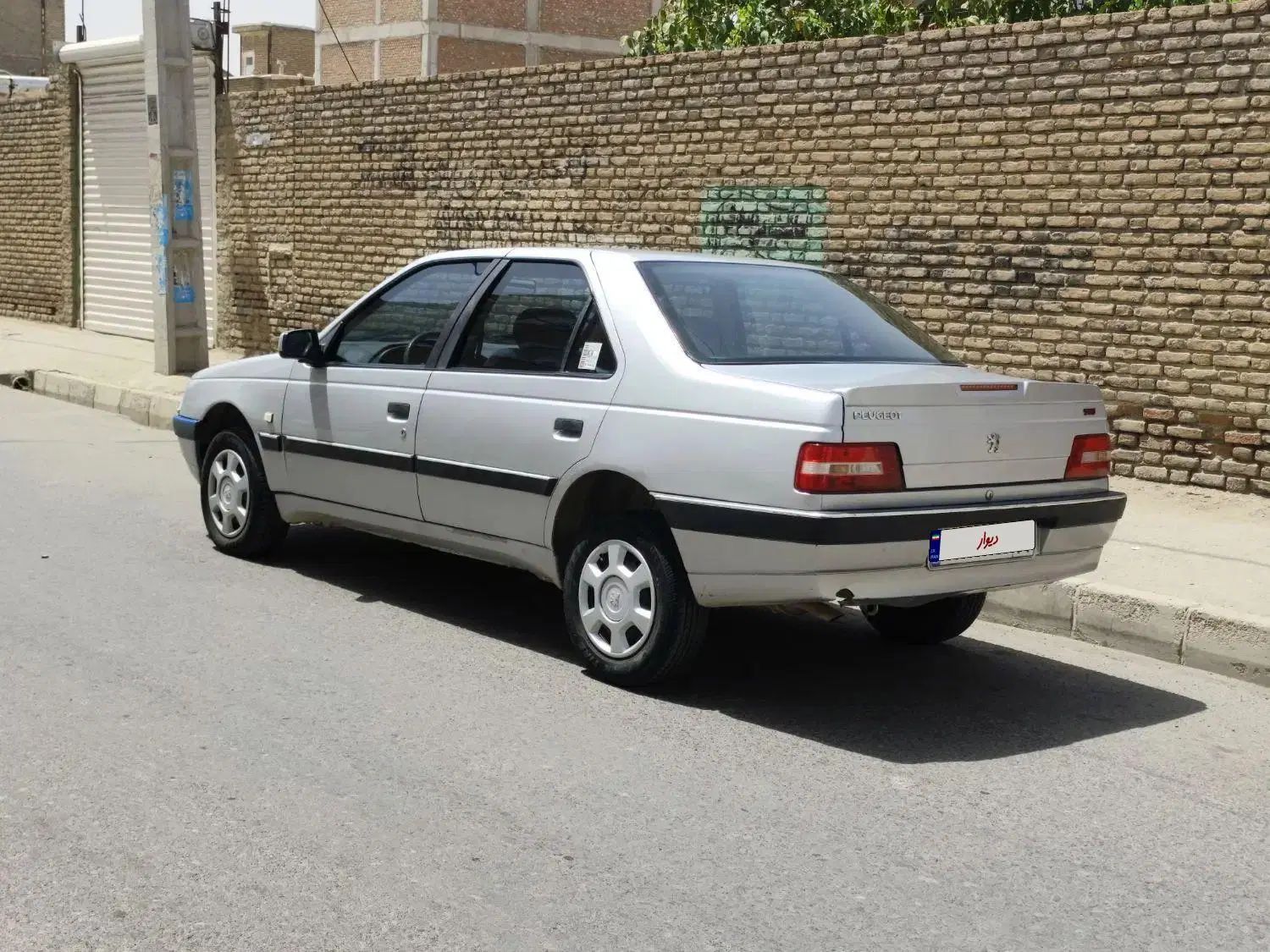 پژو 405 SLX بنزینی TU5 - 1391