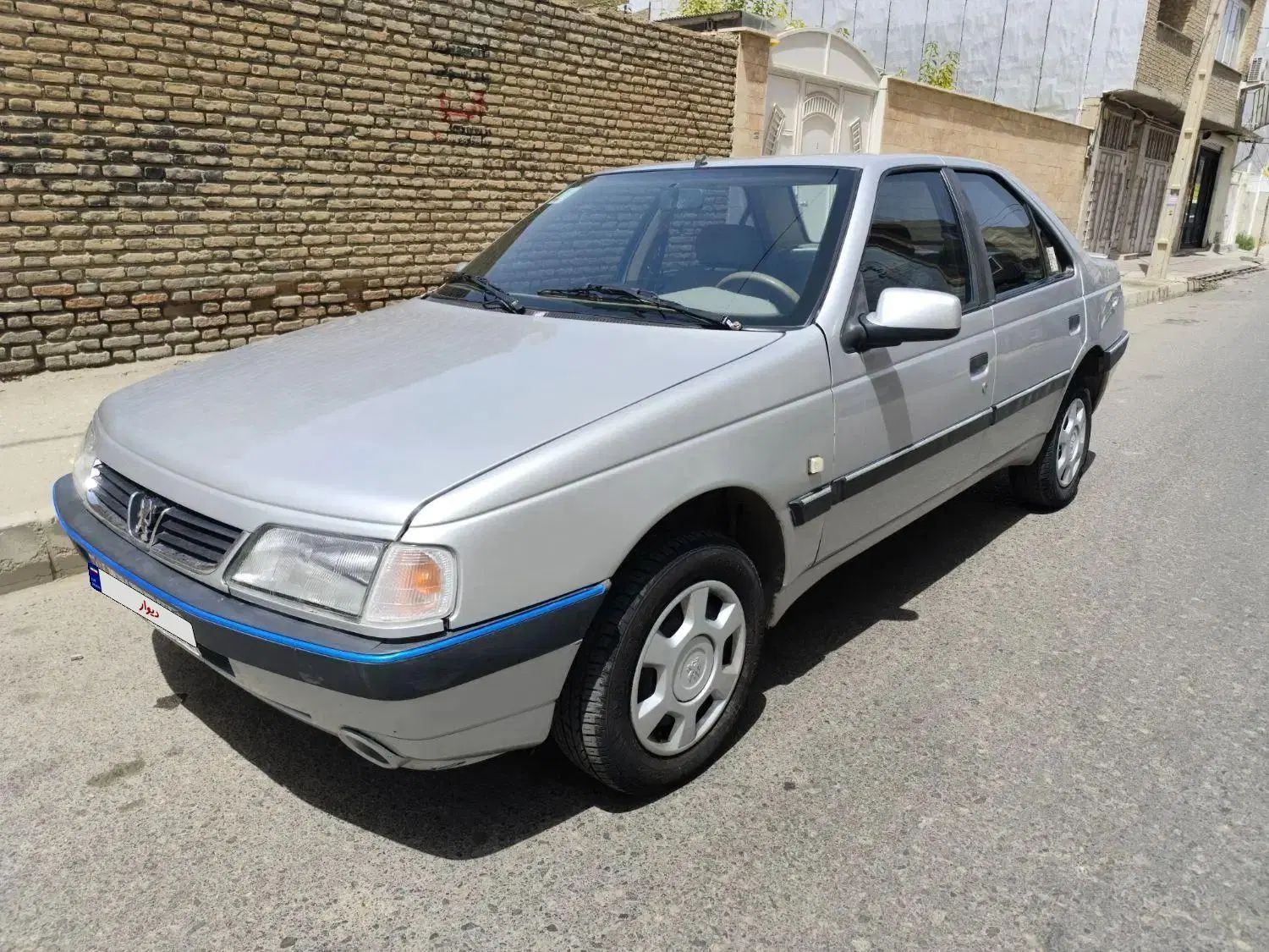 پژو 405 SLX بنزینی TU5 - 1391