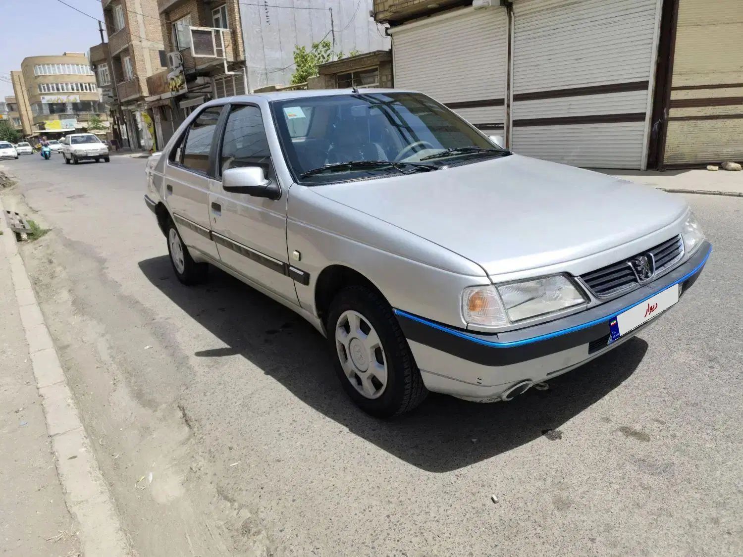 پژو 405 SLX بنزینی TU5 - 1391