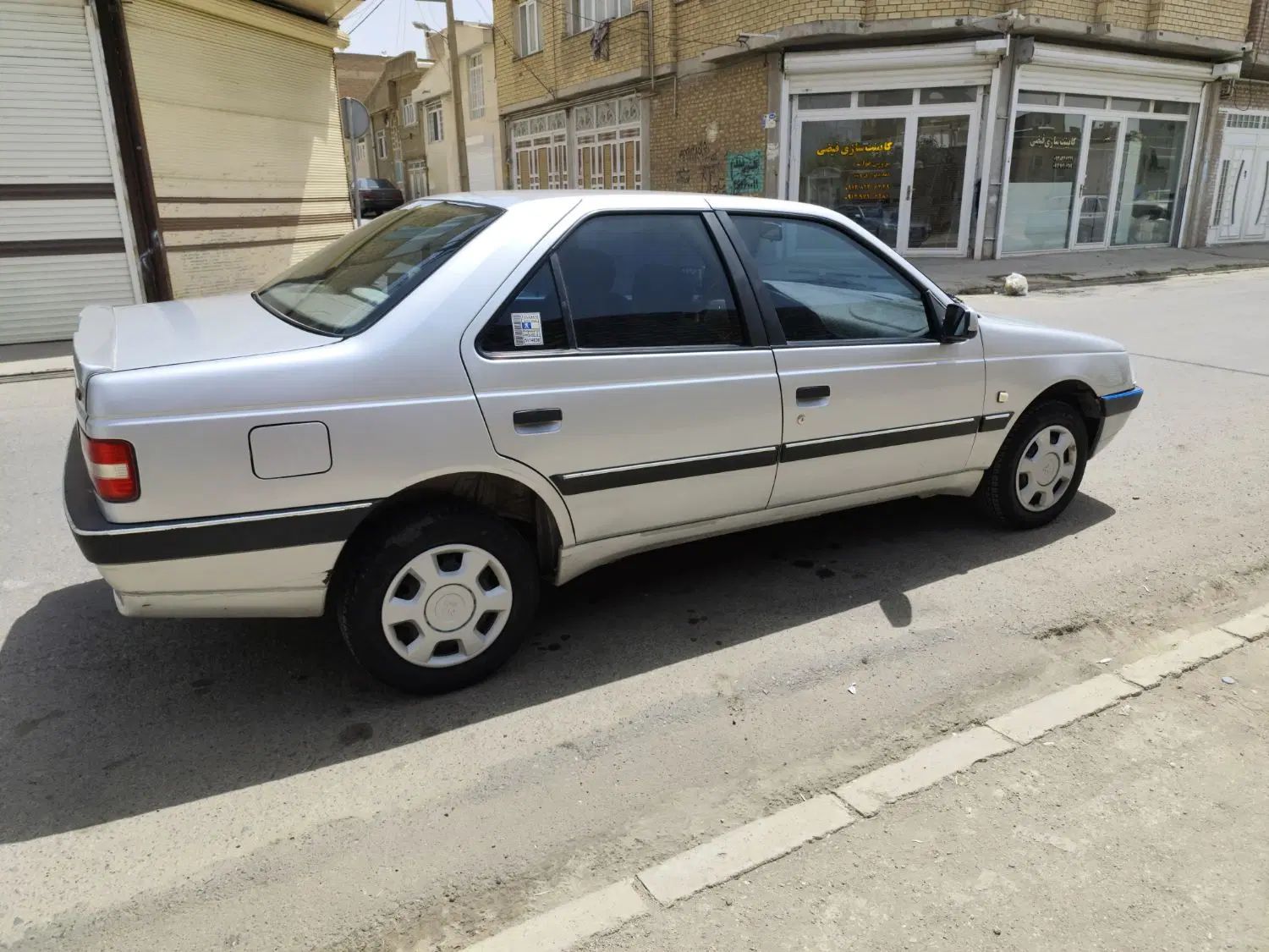 پژو 405 SLX بنزینی TU5 - 1391