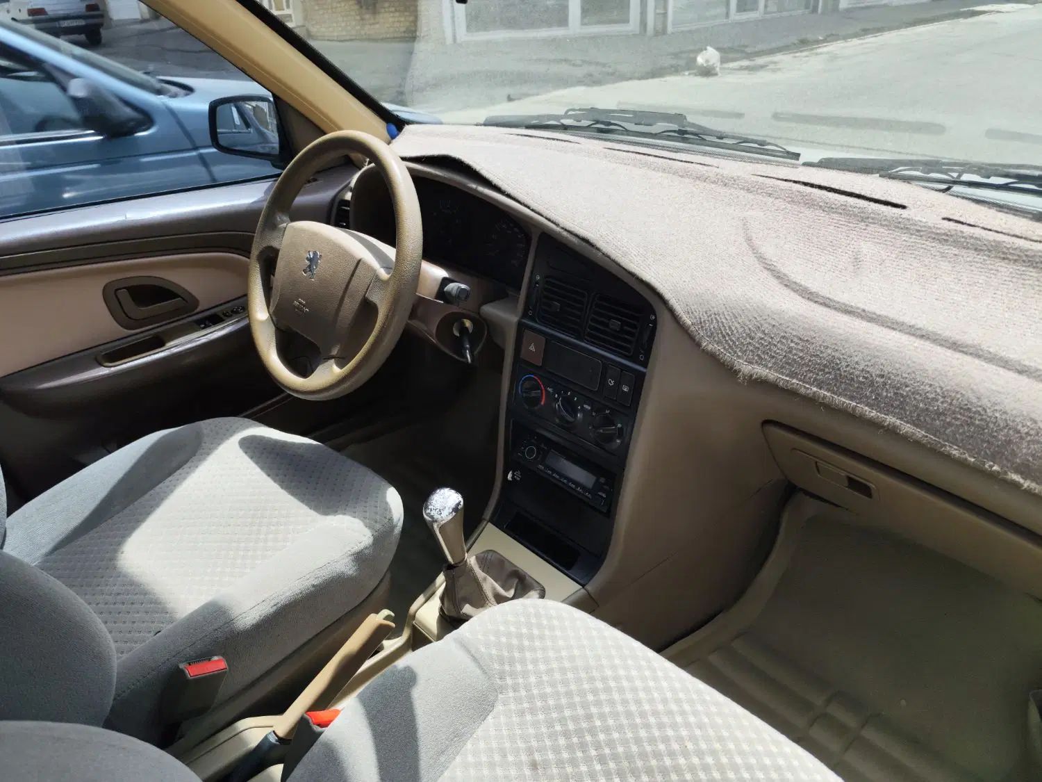 پژو 405 SLX بنزینی TU5 - 1391