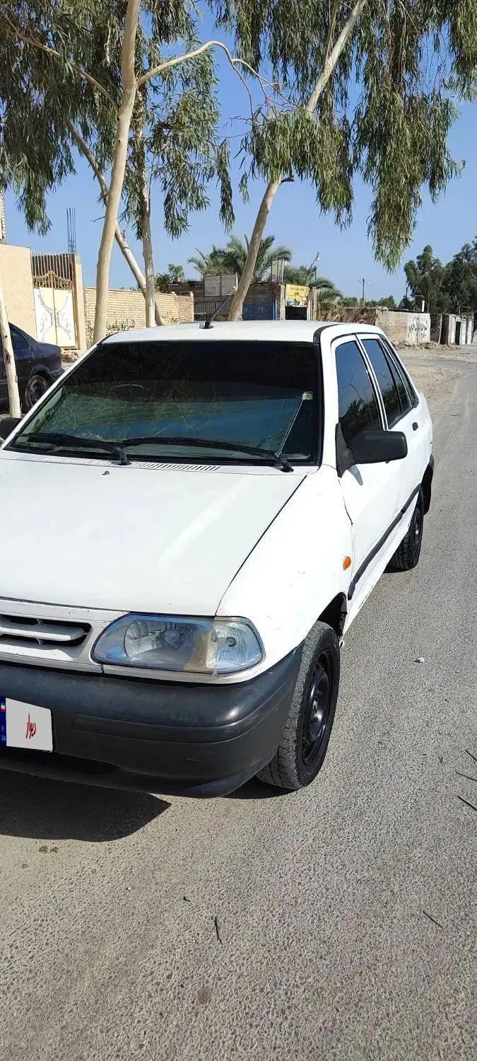 پراید صبا بنزینی - 1390