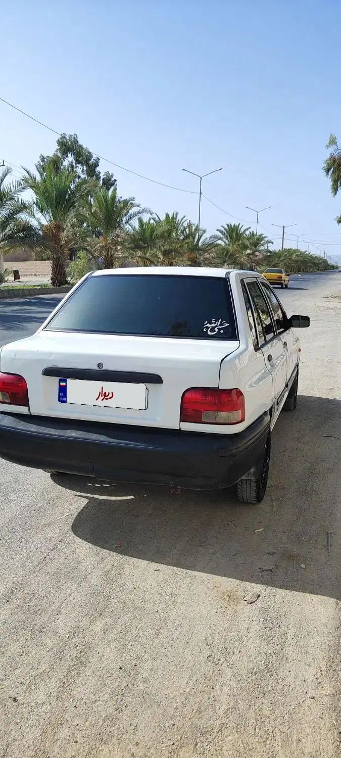 پراید صبا بنزینی - 1390