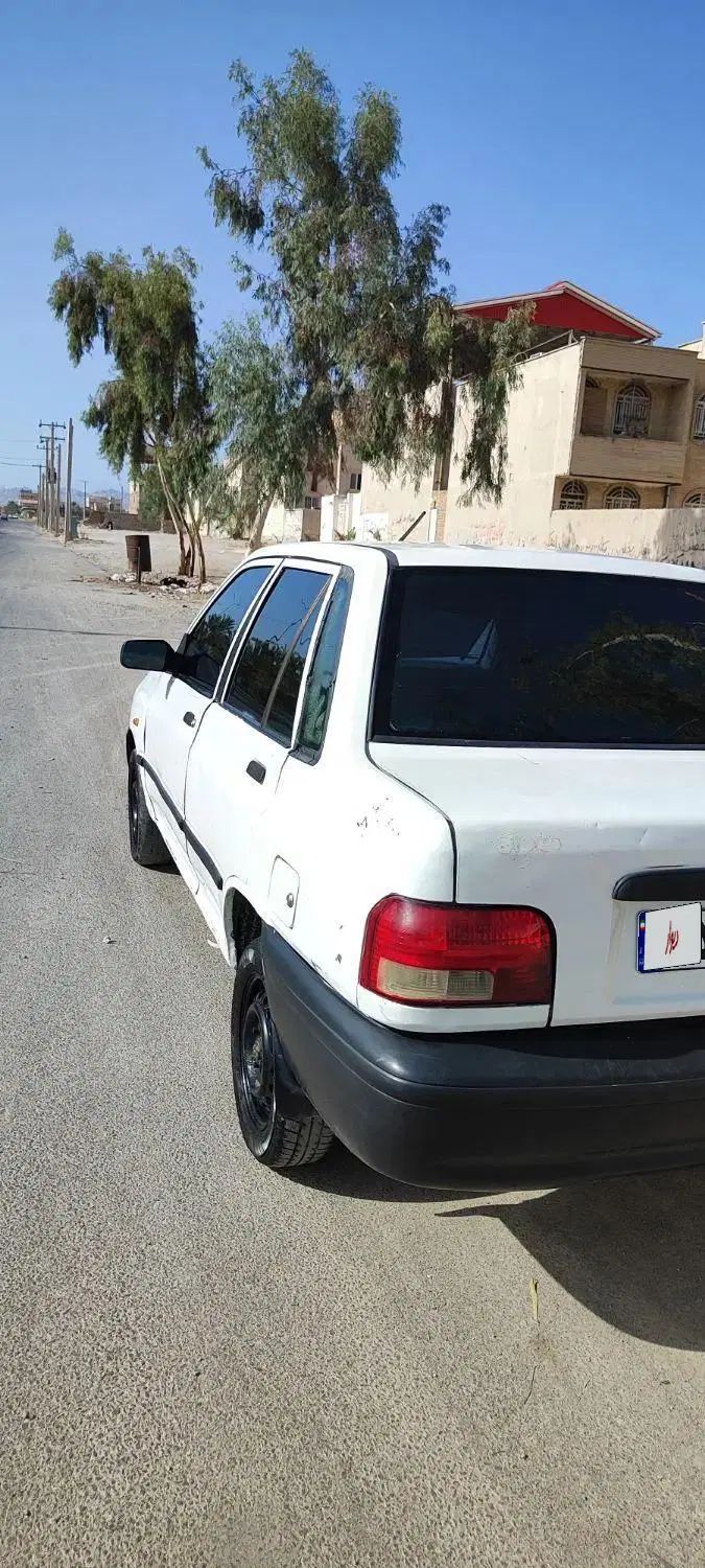 پراید صبا بنزینی - 1390