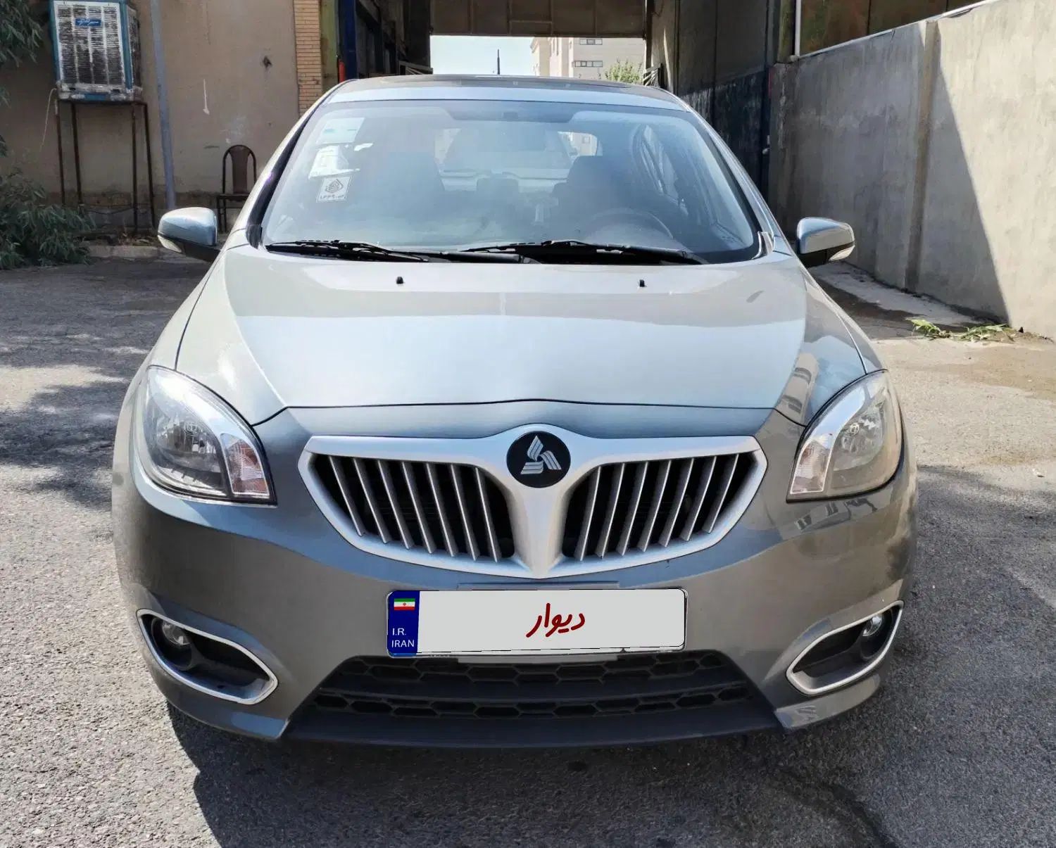 برلیانس H320 اتوماتیک 1500 - 1396