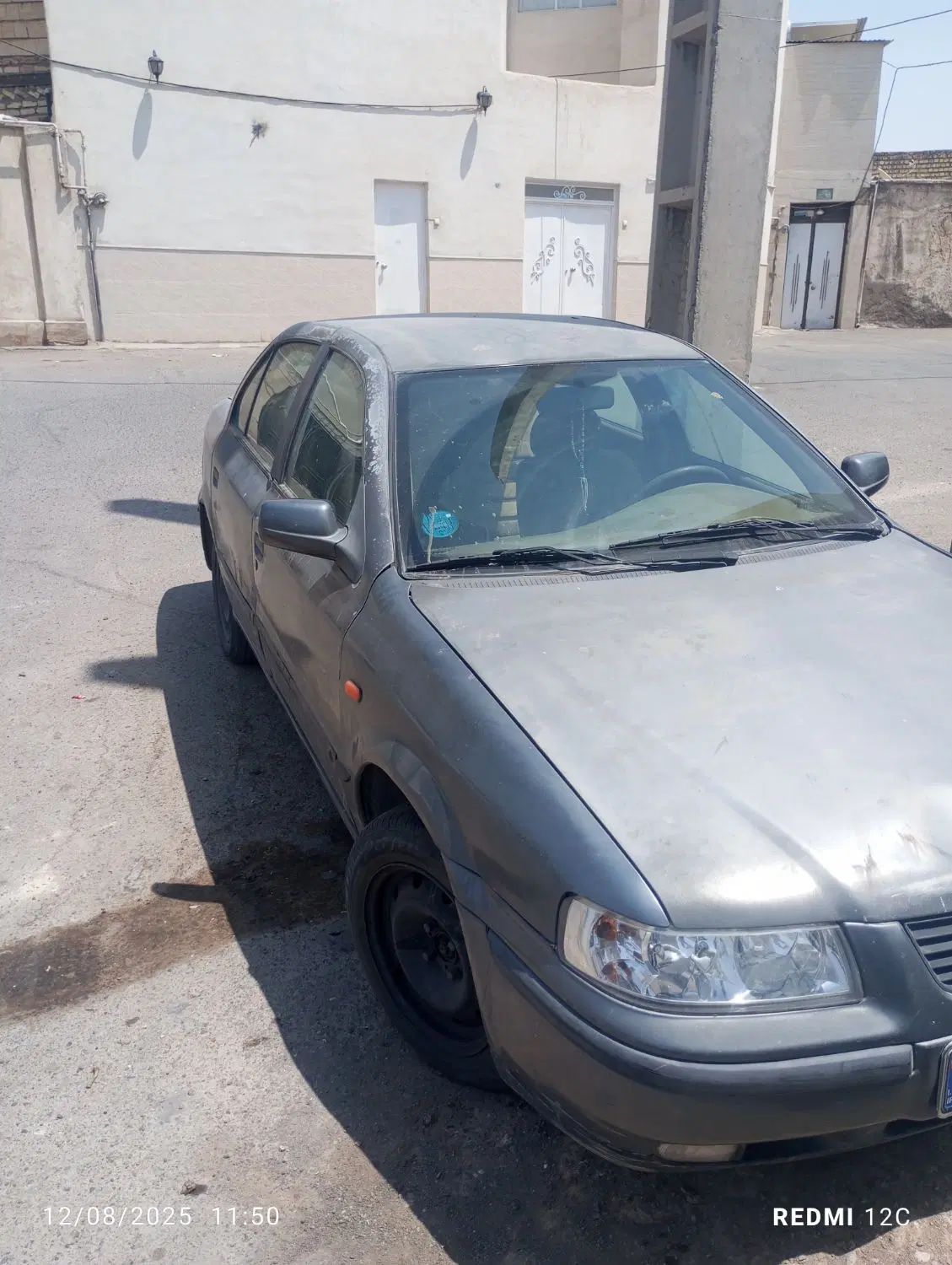 سمند X7 بنزینی - 1383
