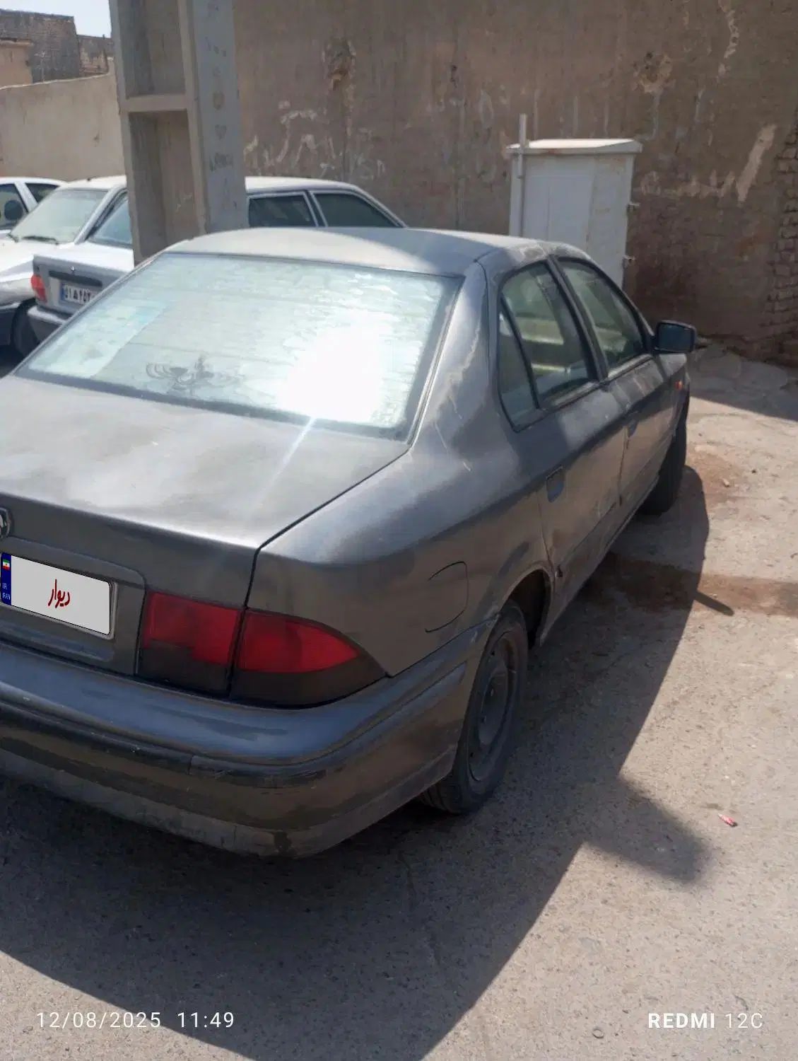 سمند X7 بنزینی - 1383