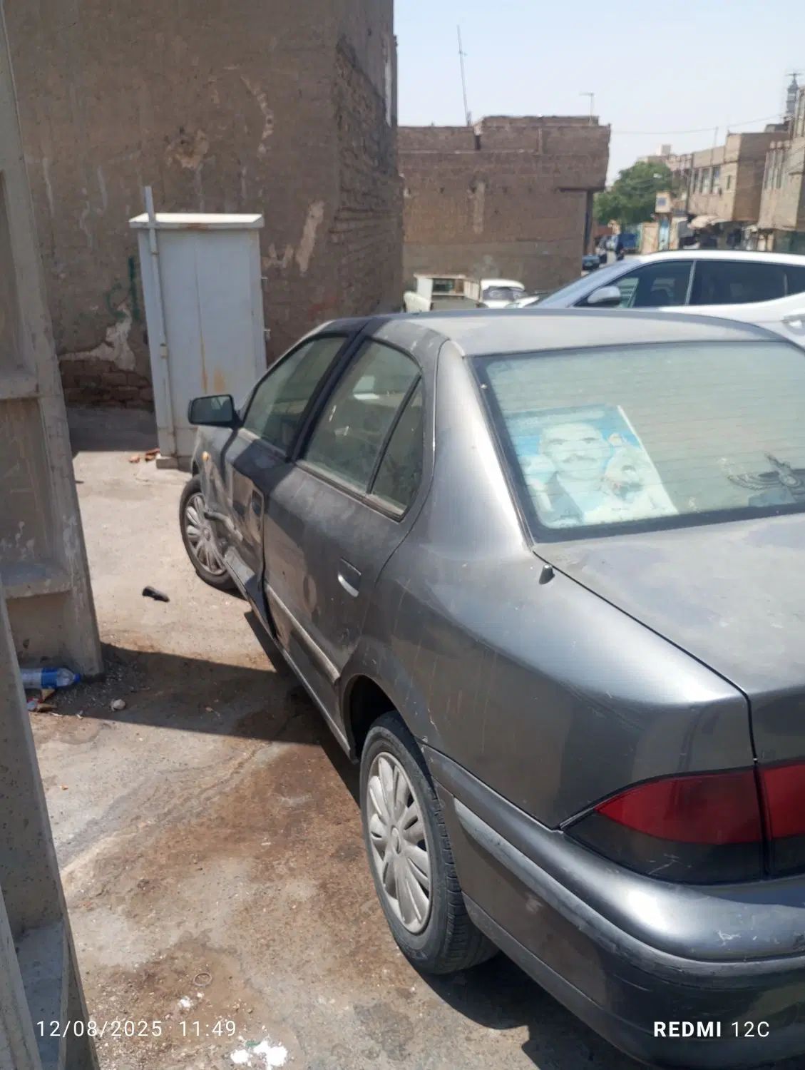 سمند X7 بنزینی - 1383