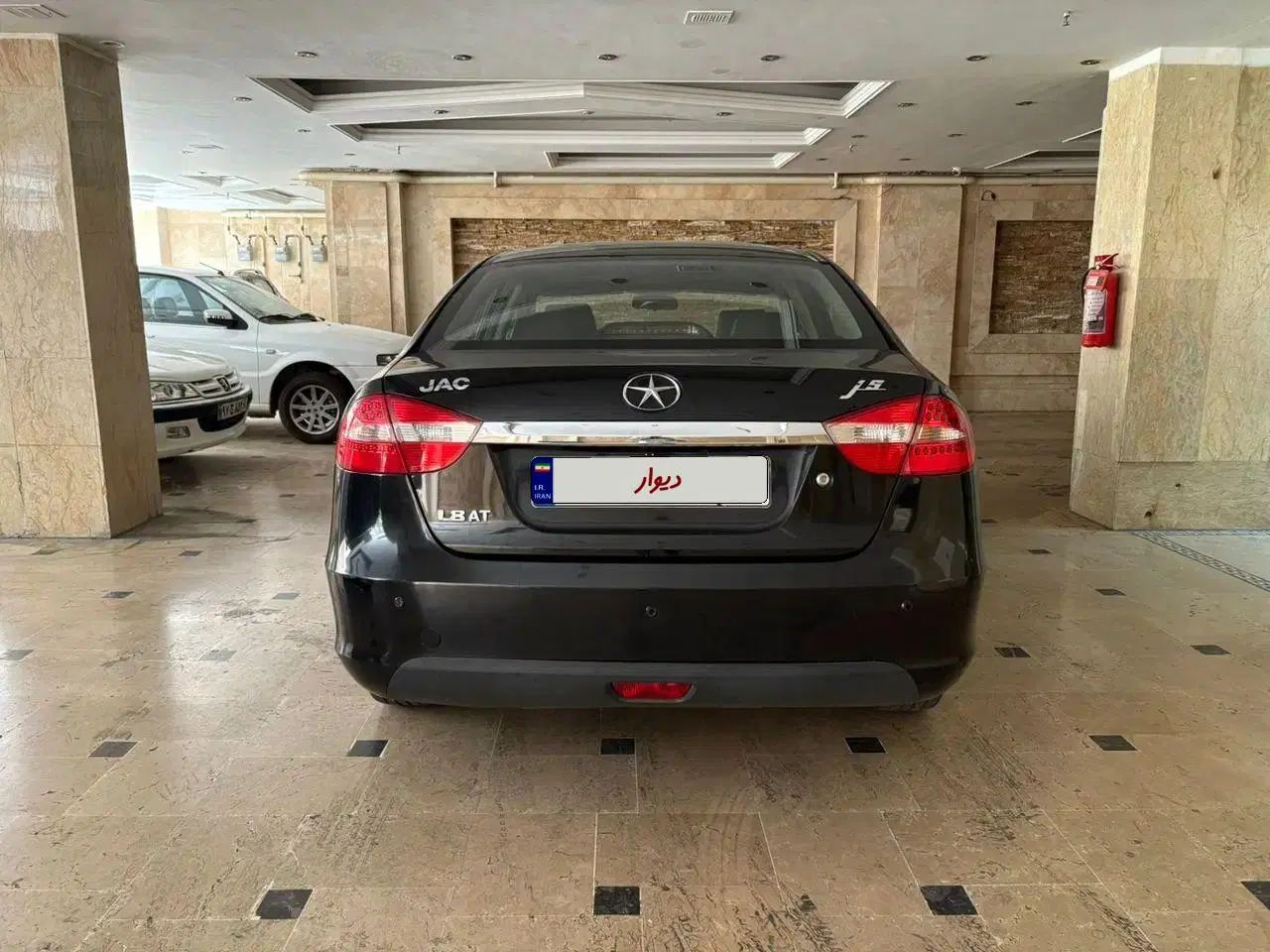 جک J5 اتوماتیک - 1393