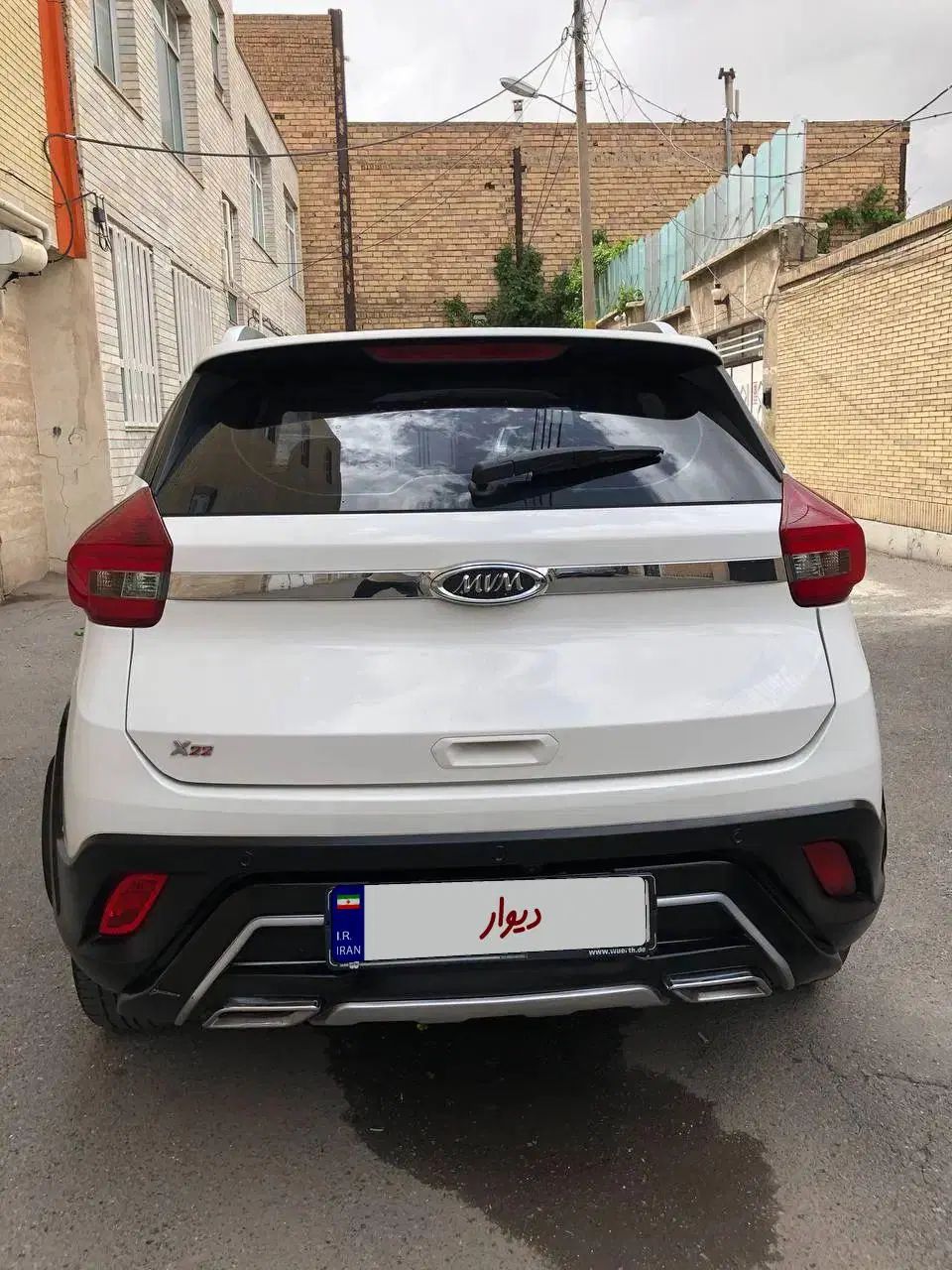 ام وی ام X22 دنده ای اسپرت اکسلنت - 1401