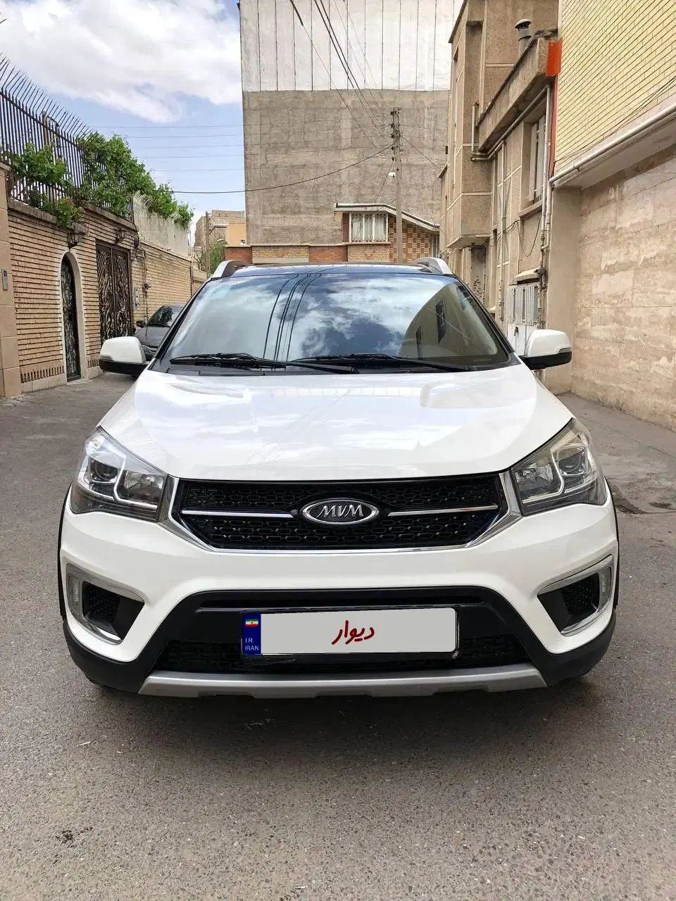 خودرو ام وی ام، X22 آگهی ann_20049705