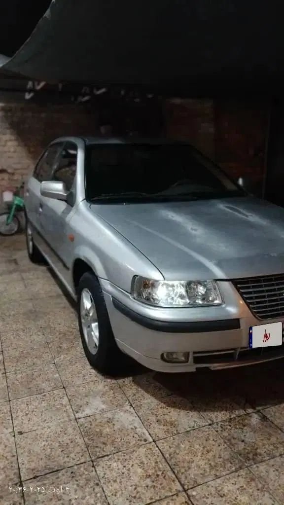 سمند X7 دوگانه سوز - 1387
