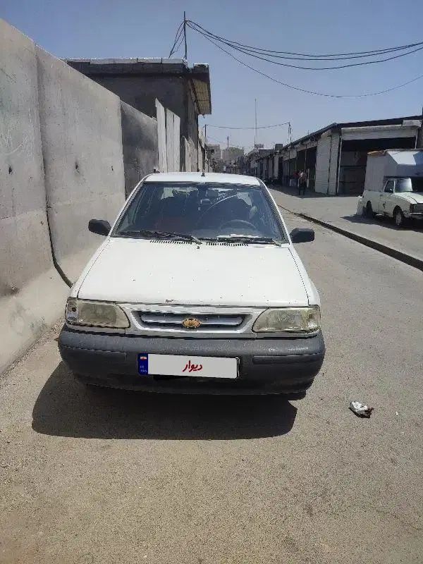 پراید صبا بنزینی - 1390