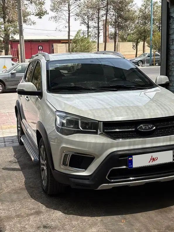 ام وی ام X22 اتوماتیک لاکچری - 1396