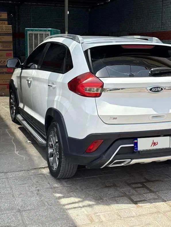 ام وی ام X22 اتوماتیک لاکچری - 1396