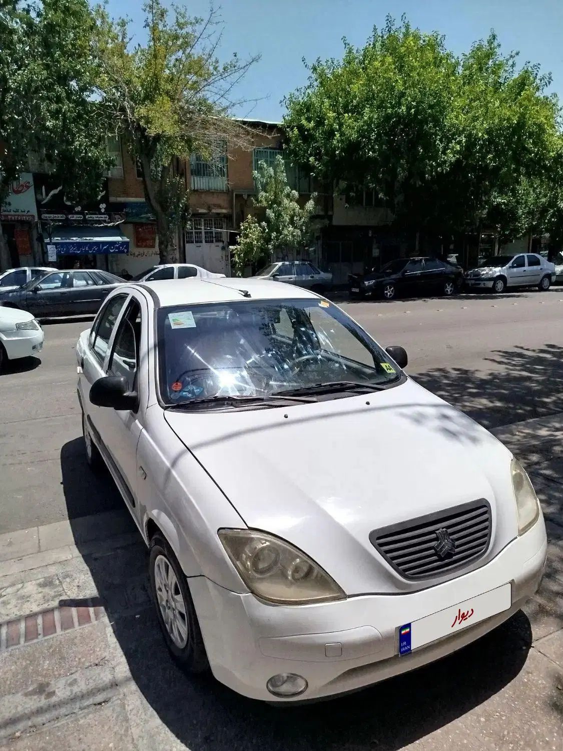 تیبا صندوق دار SX - 1393