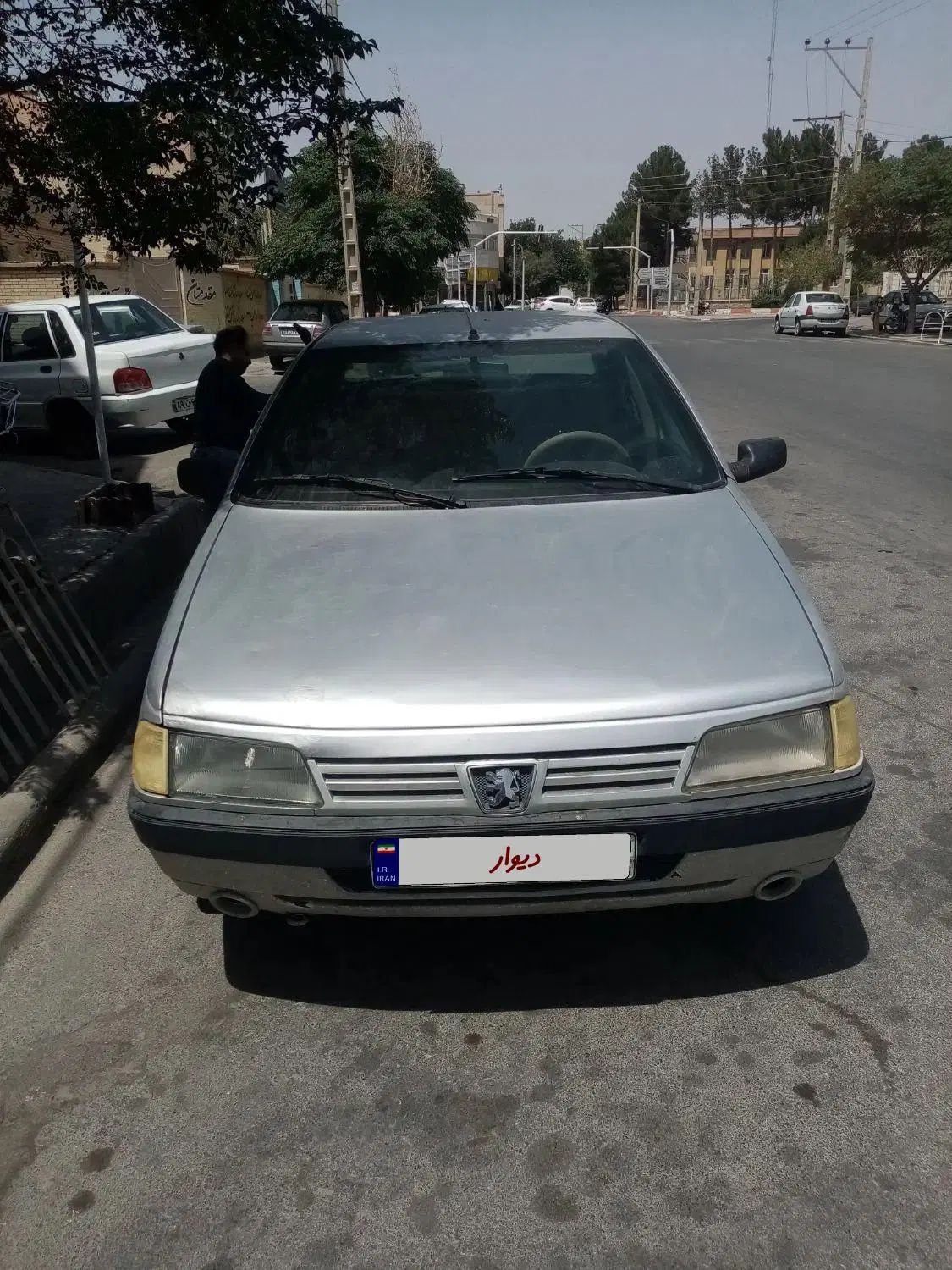 پژو روآ بنزینی - 1387