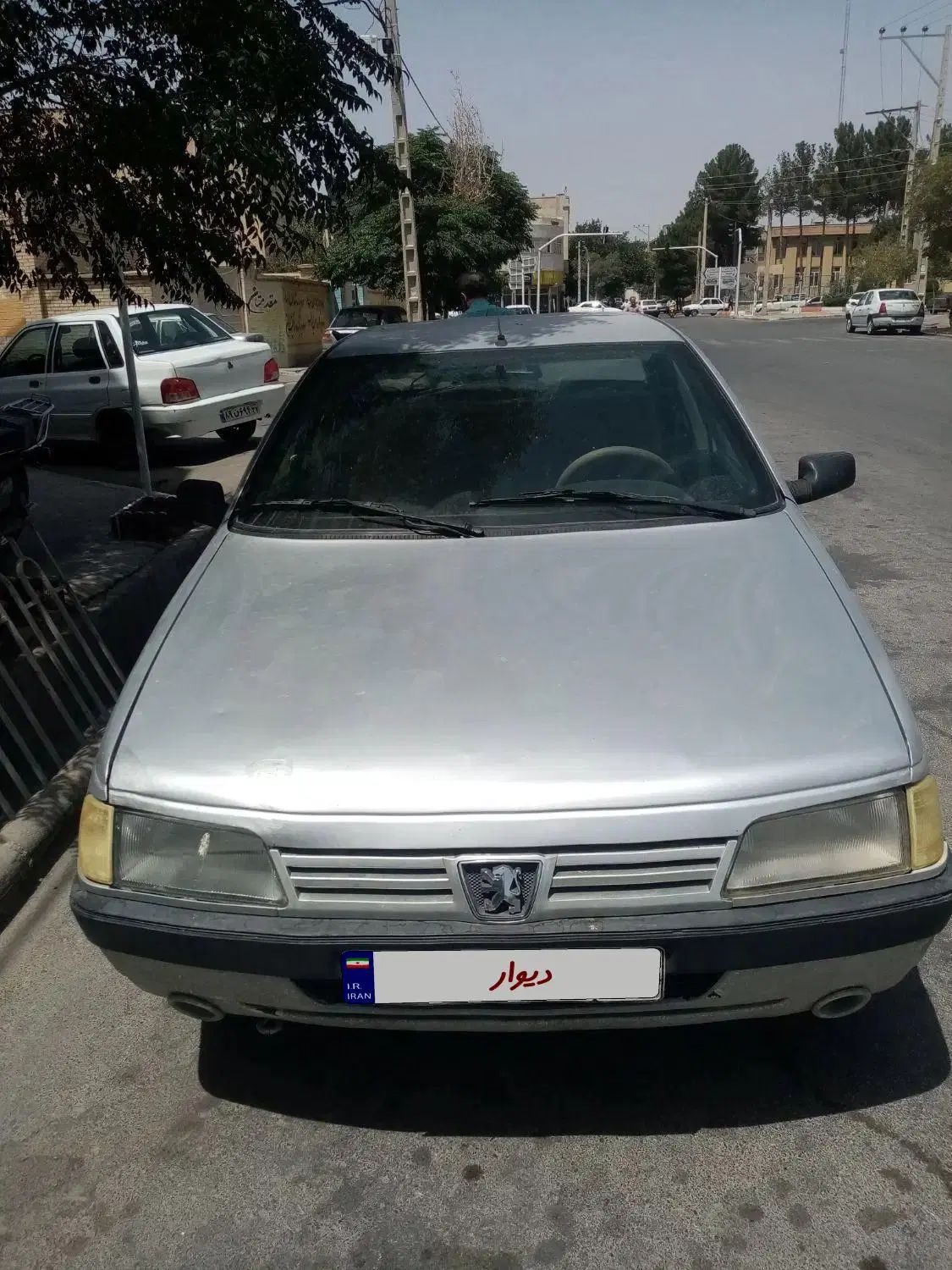 پژو روآ بنزینی - 1387