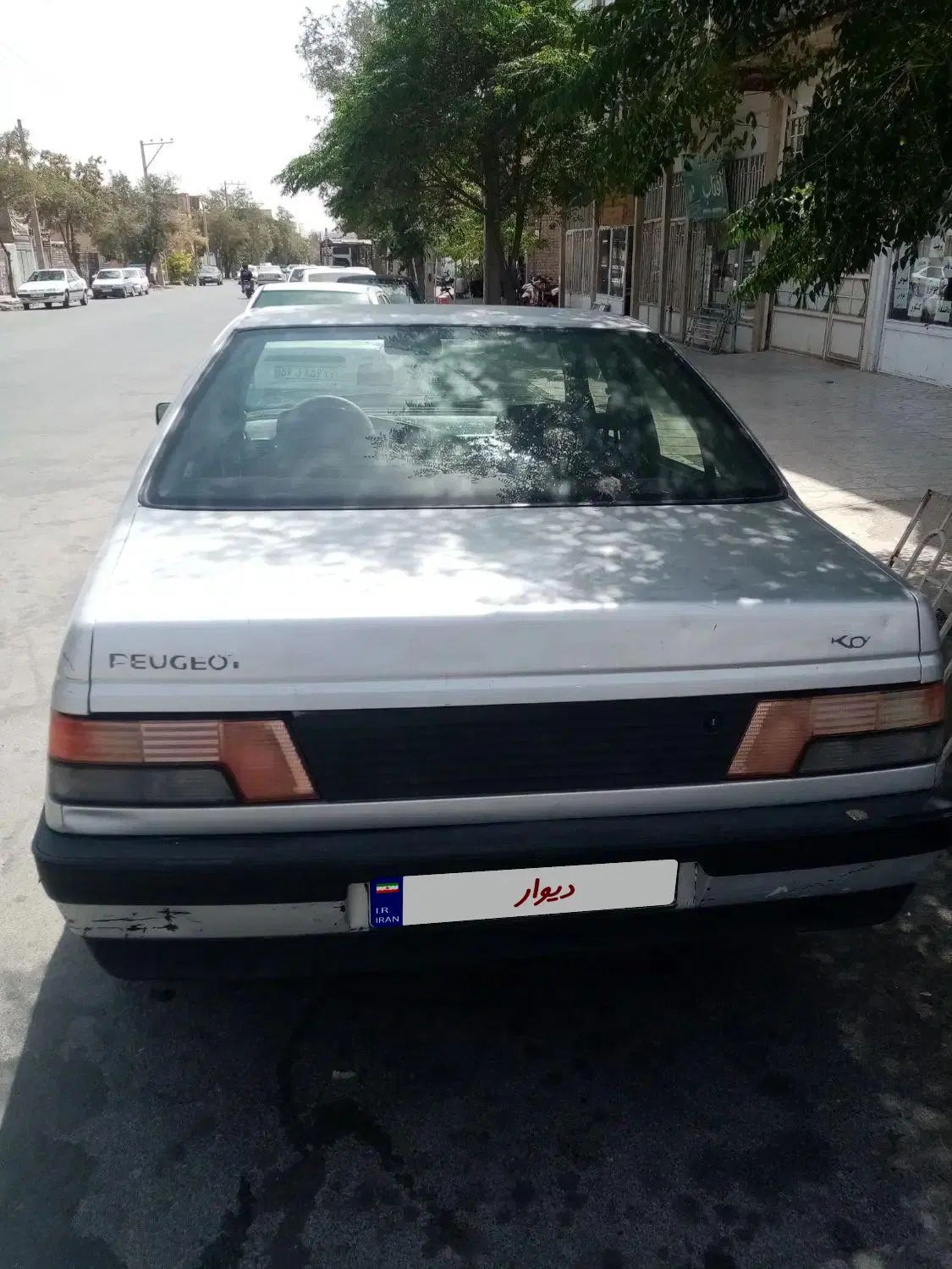 پژو روآ بنزینی - 1387