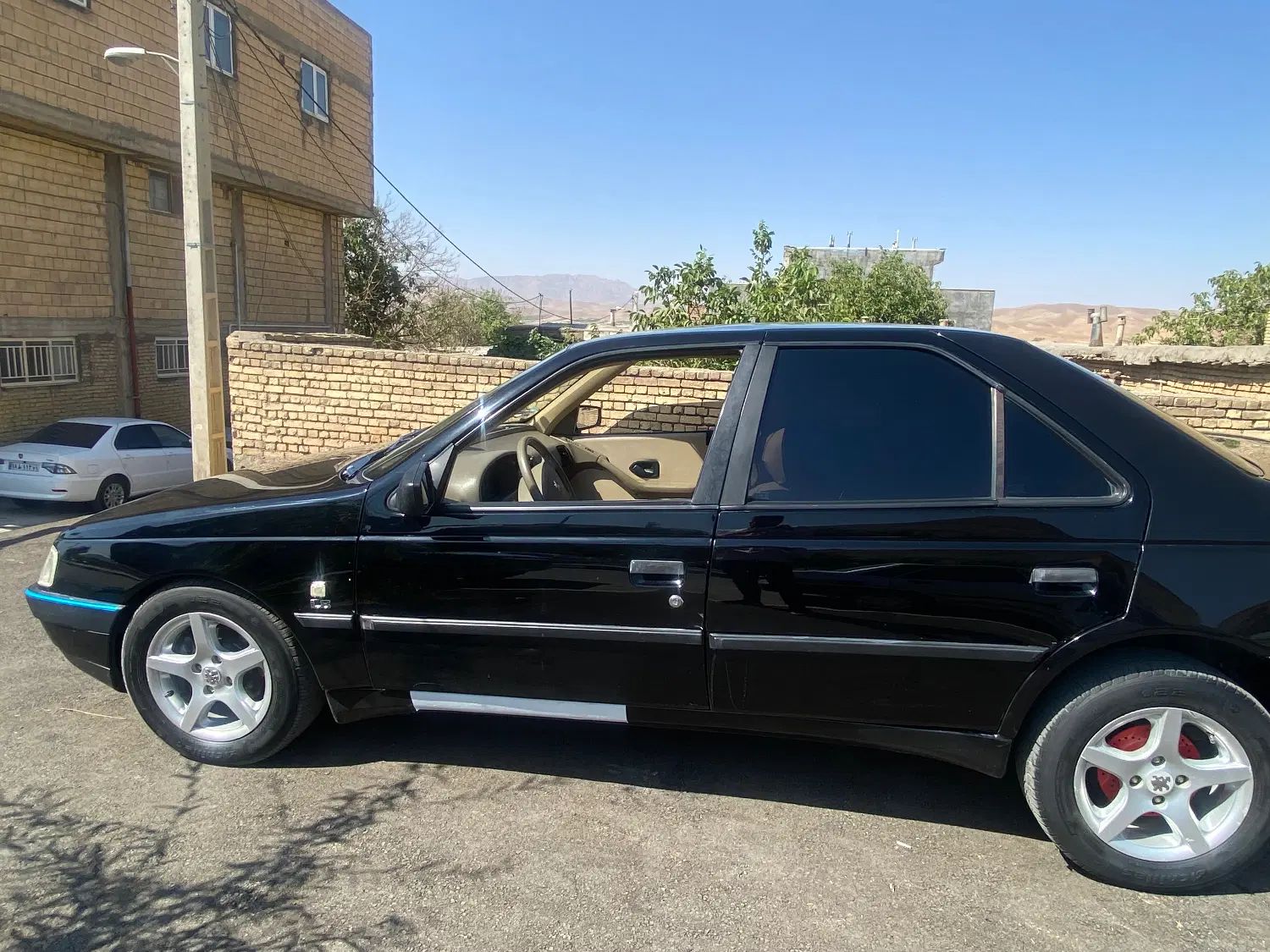پژو 405 GLX - 1389