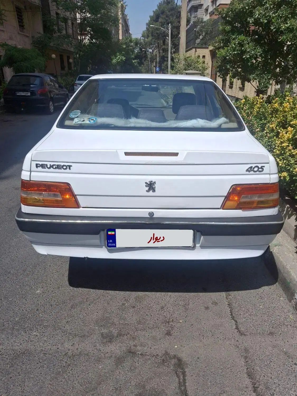 پژو 405 SLX بنزینی TU5 - 1397