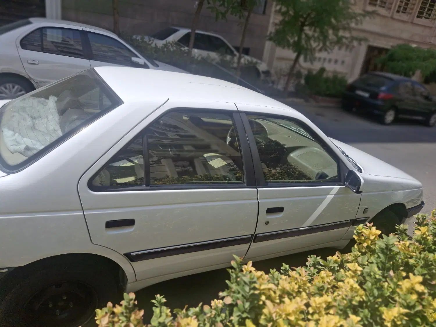 پژو 405 SLX بنزینی TU5 - 1397