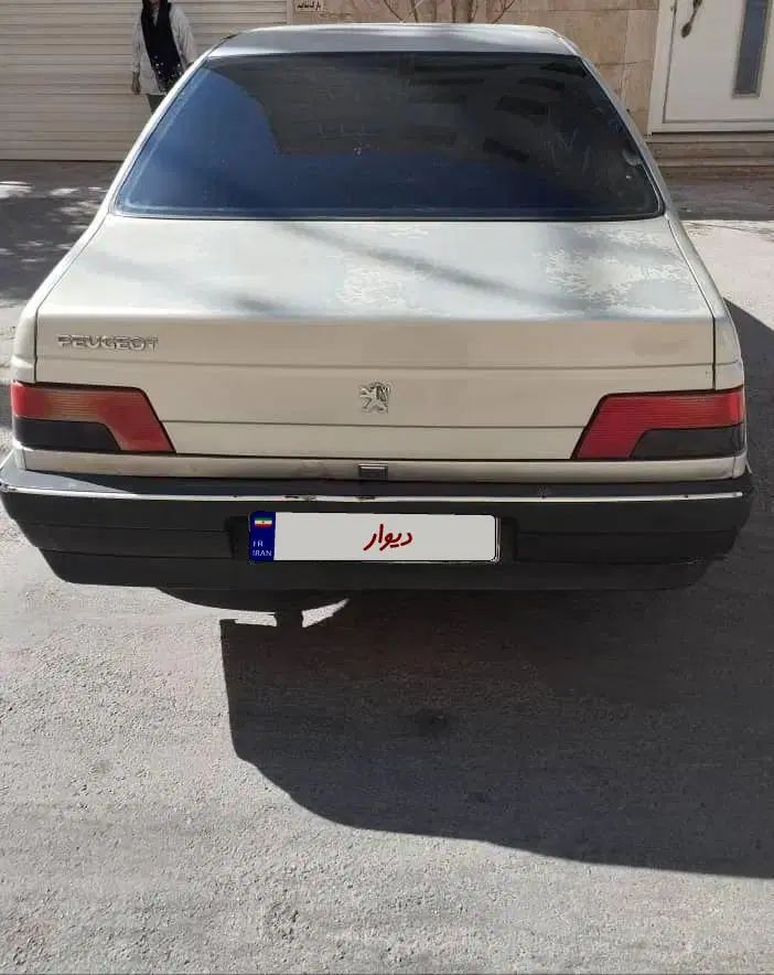پژو روآ G2 دوگانه سوز - 1389