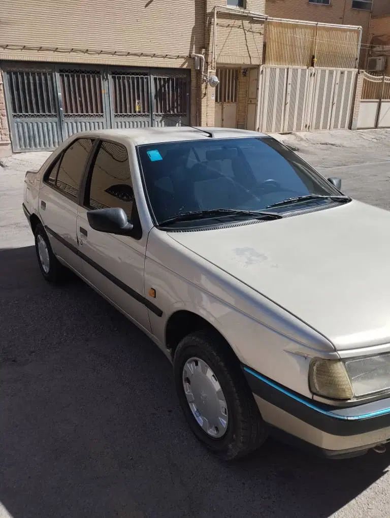 پژو روآ G2 دوگانه سوز - 1389
