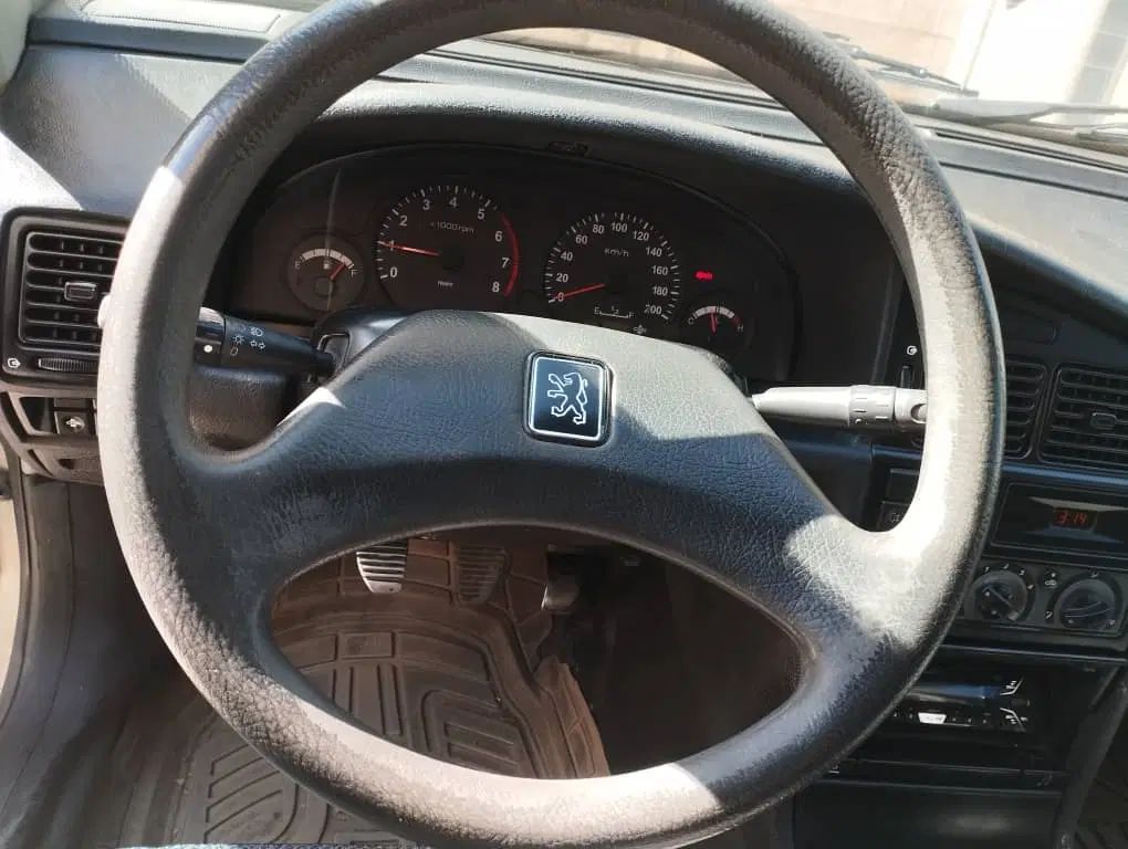 پژو روآ G2 دوگانه سوز - 1389