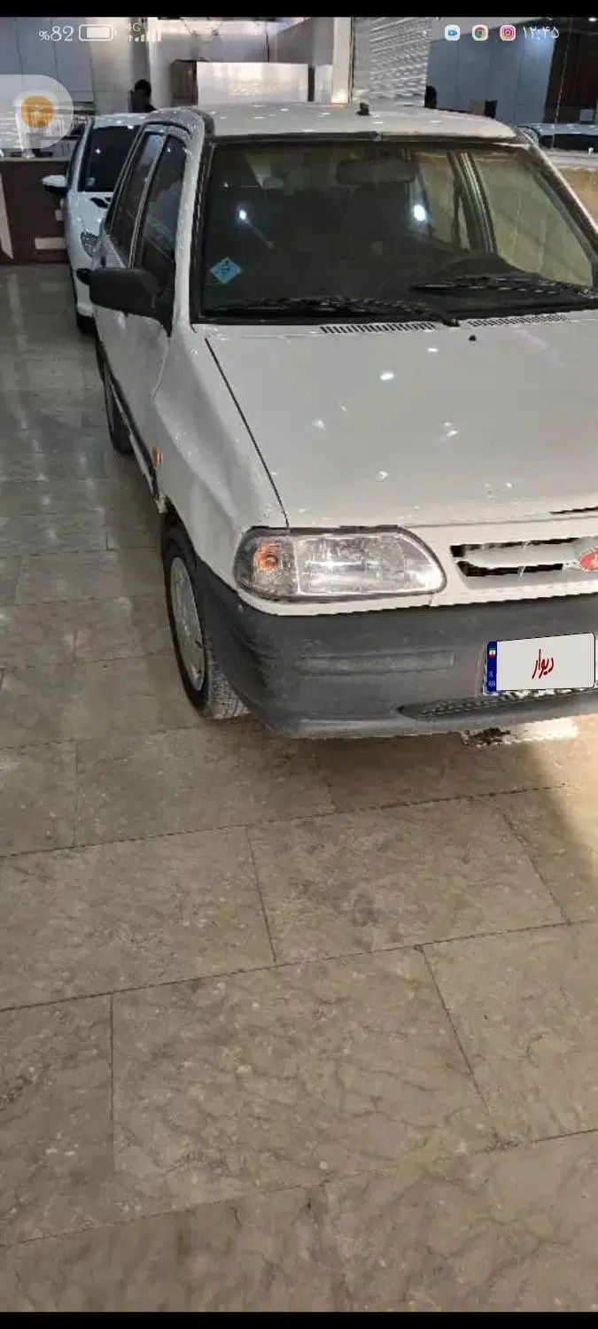 پراید صبا بنزینی - 1383