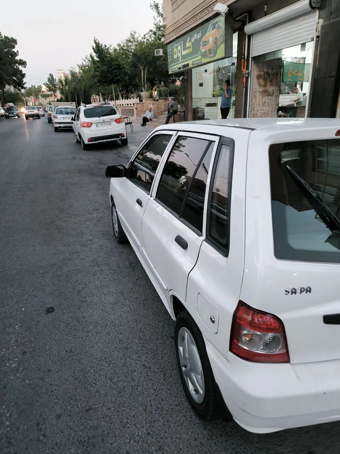 پراید 111 SE - 1394