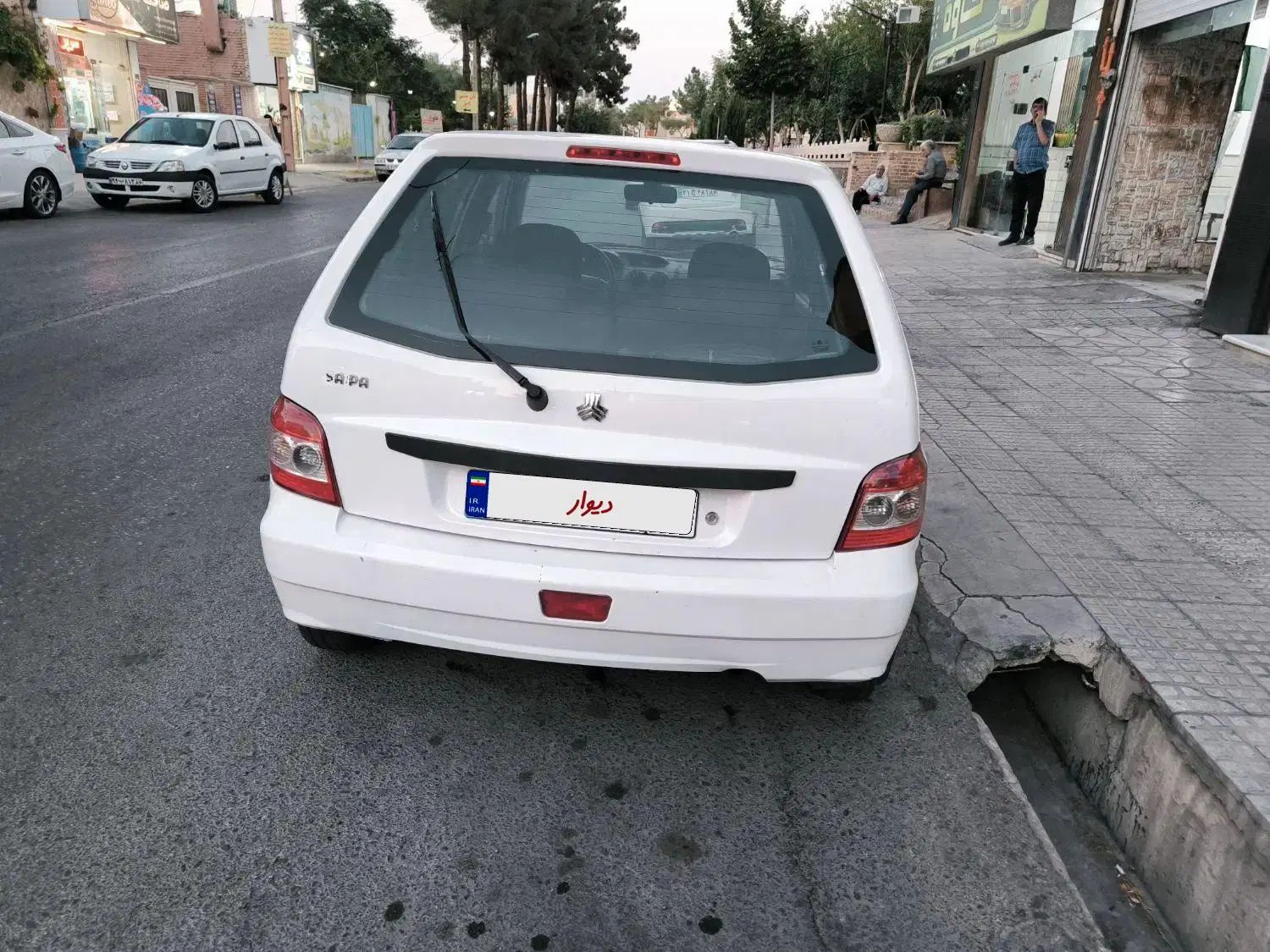 پراید 111 SE - 1394