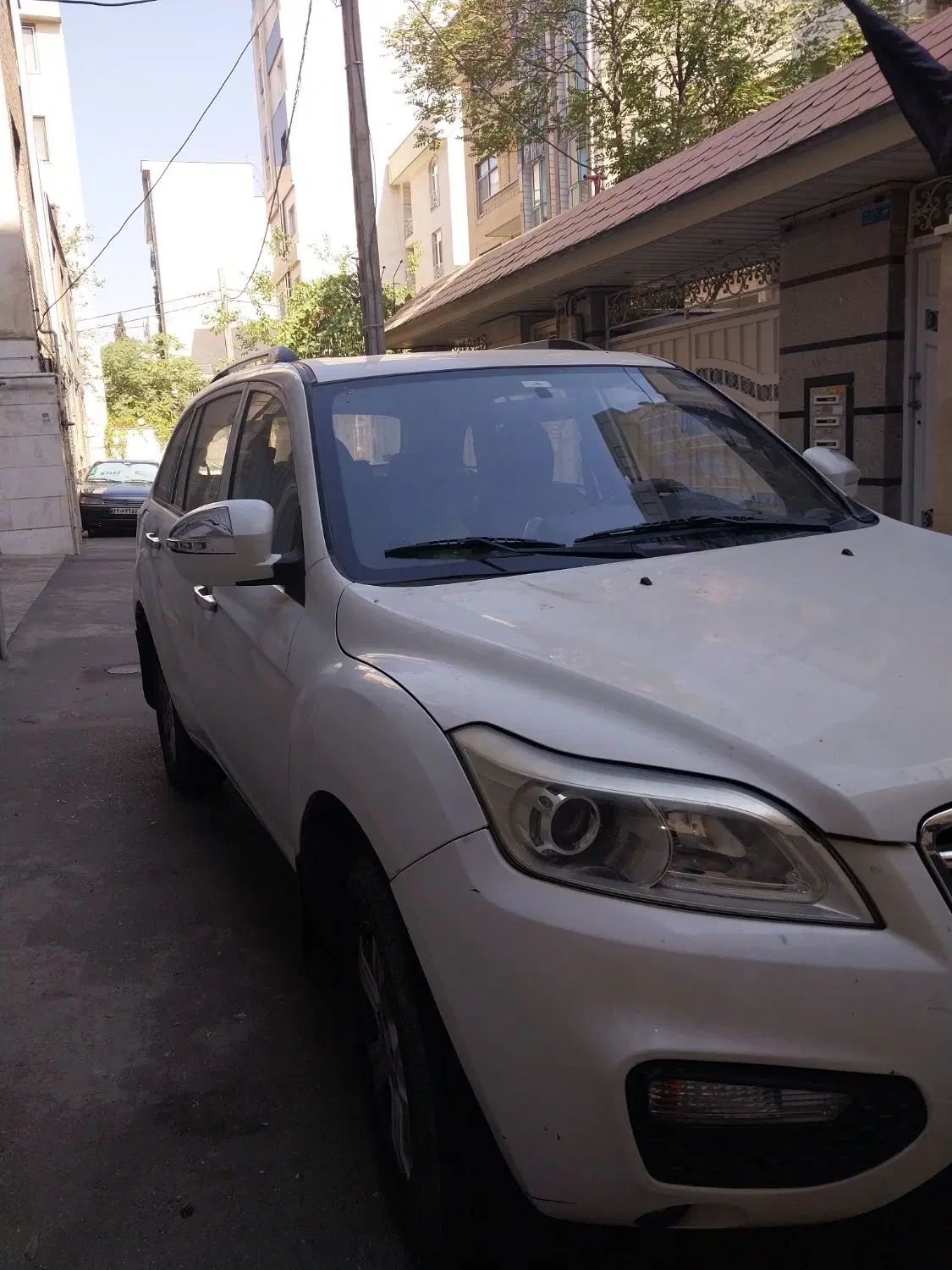 لیفان X60 دنده‌ای - 1395