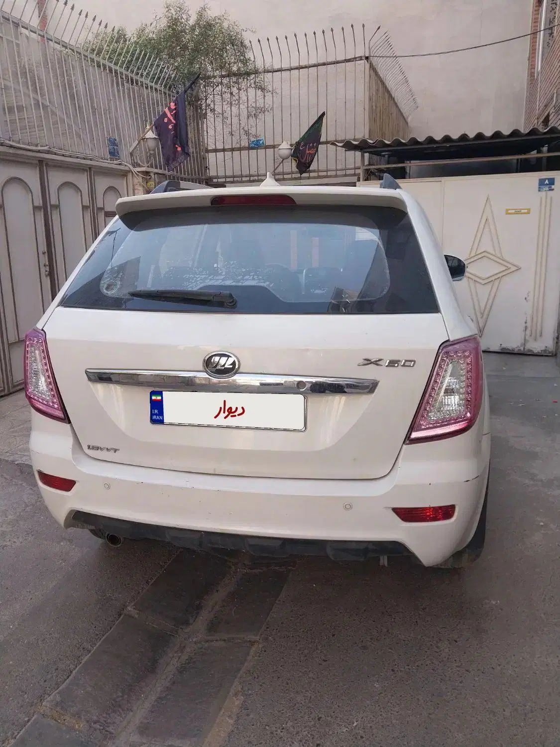 لیفان X60 دنده‌ای - 1395