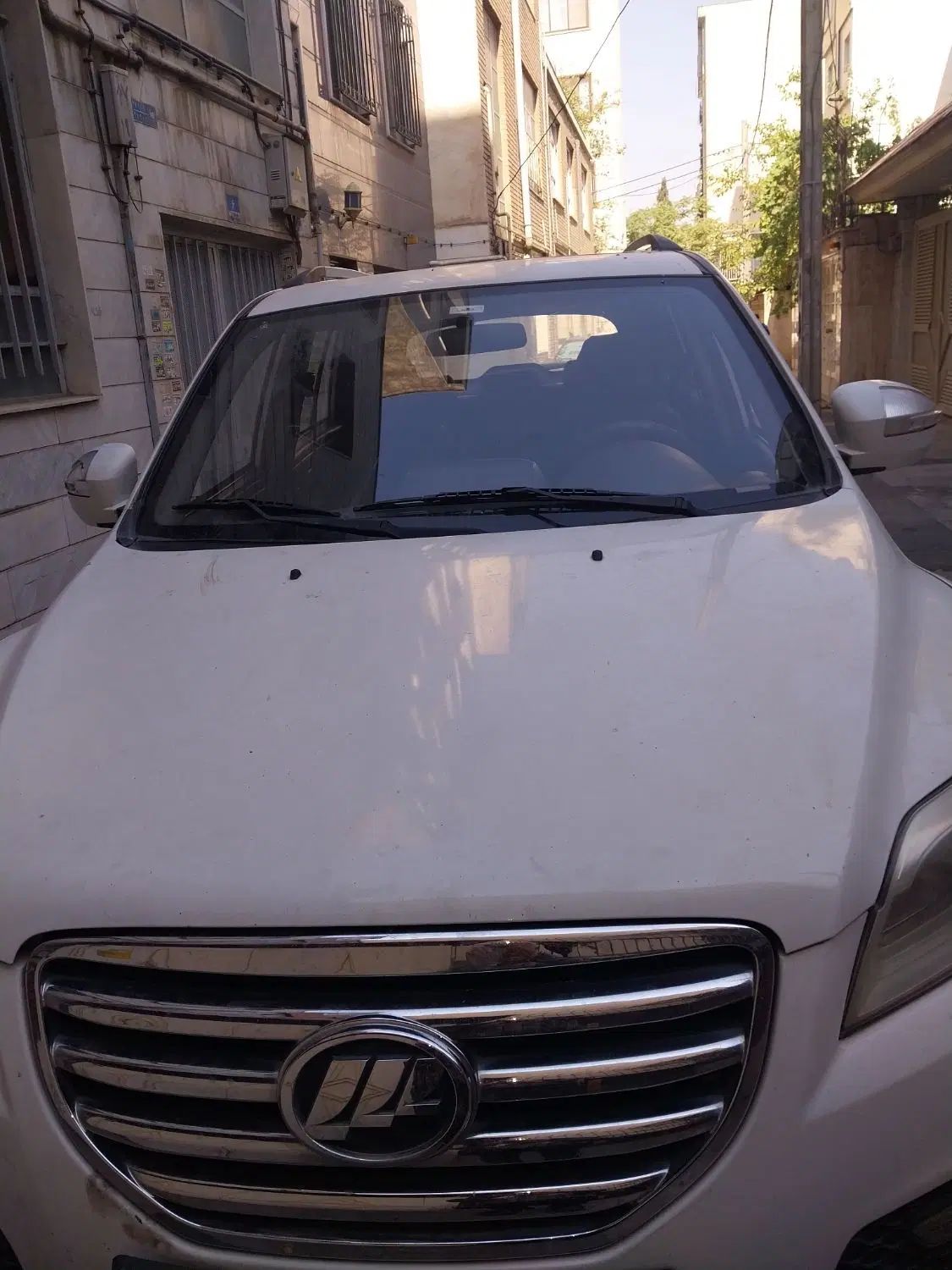 لیفان X60 دنده‌ای - 1395