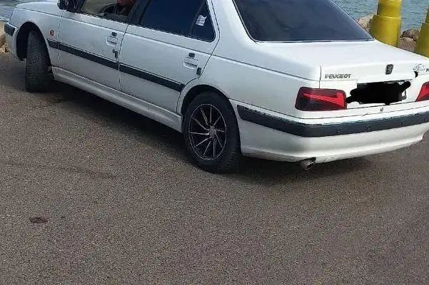 پژو پارس سال - 1391