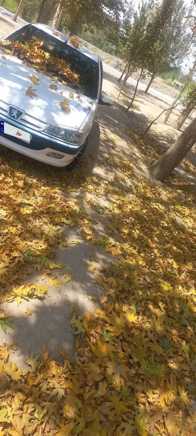 پژو پارس سال - 1391