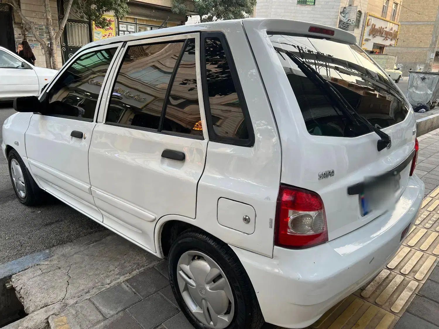 پراید 111 SE - 1395