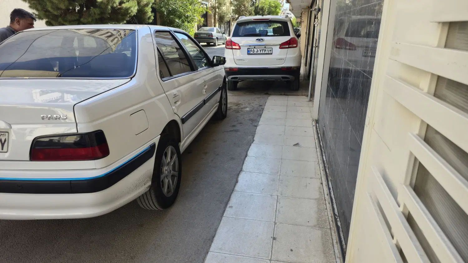 پژو پارس ELX-XU7P سفارشی - 1402