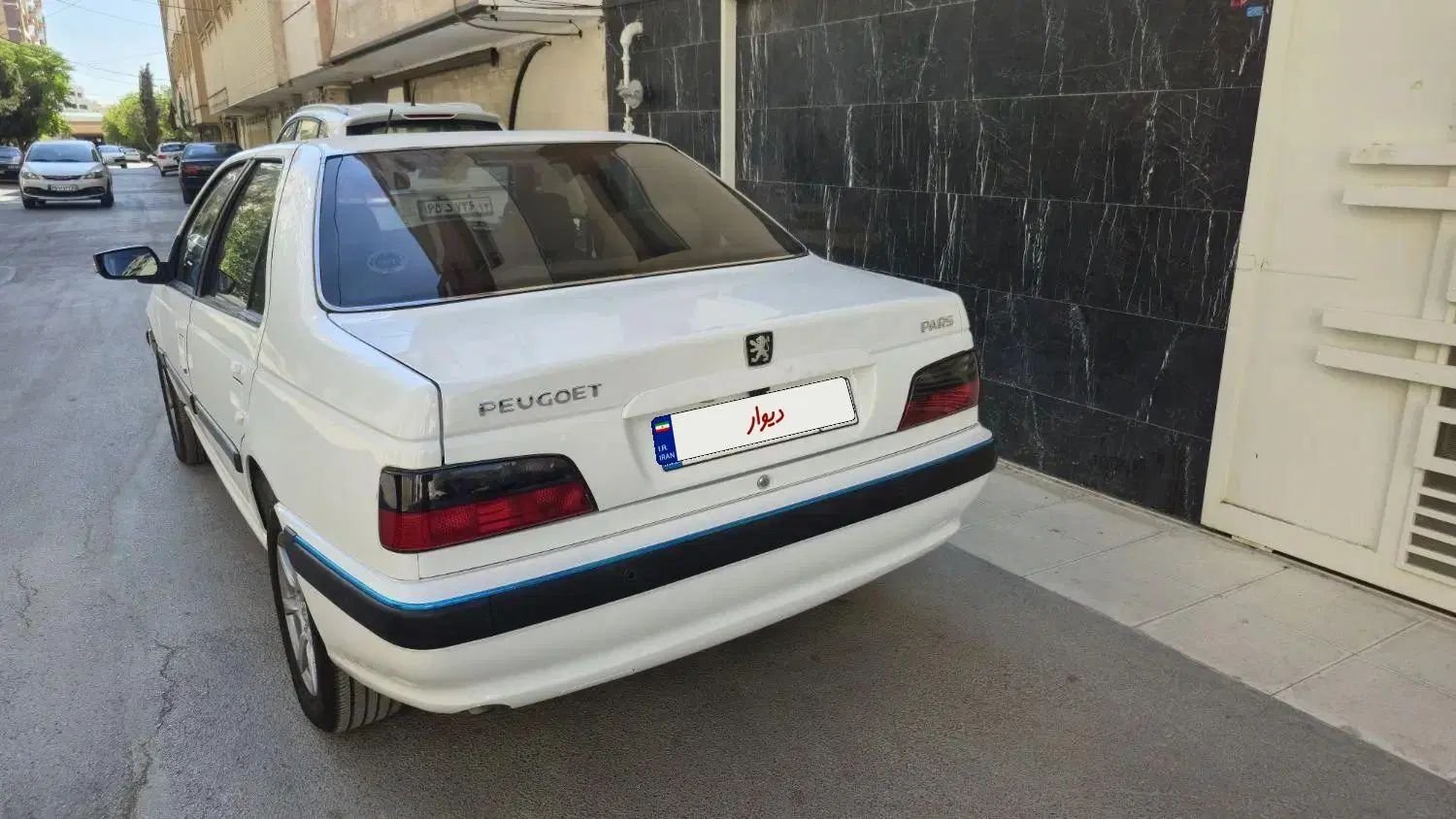 پژو پارس ELX-XU7P سفارشی - 1402