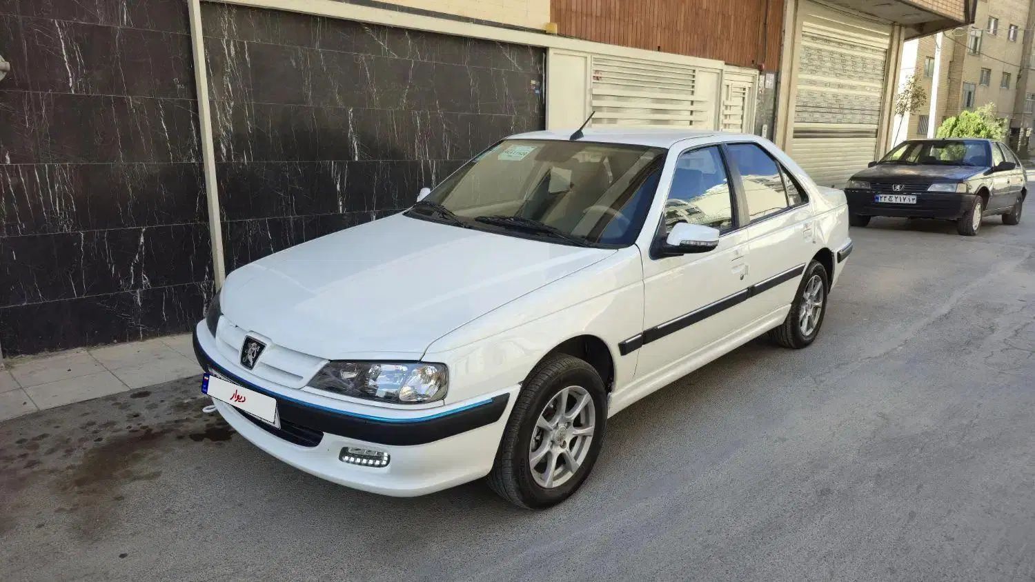 پژو پارس ELX-XU7P سفارشی - 1402