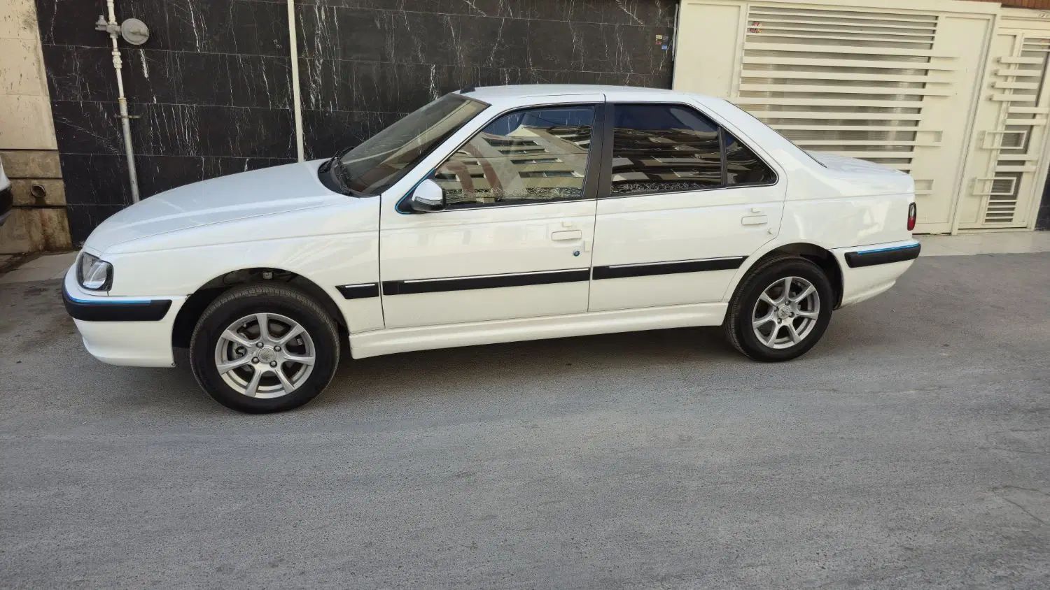 پژو پارس ELX-XU7P سفارشی - 1402