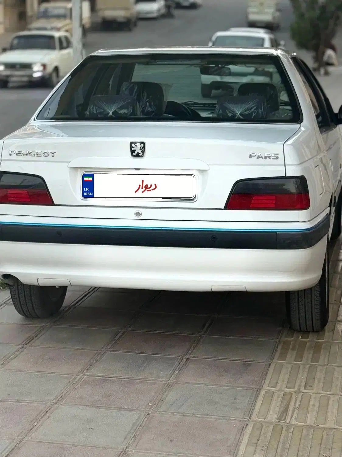 پژو پارس LX - 1401